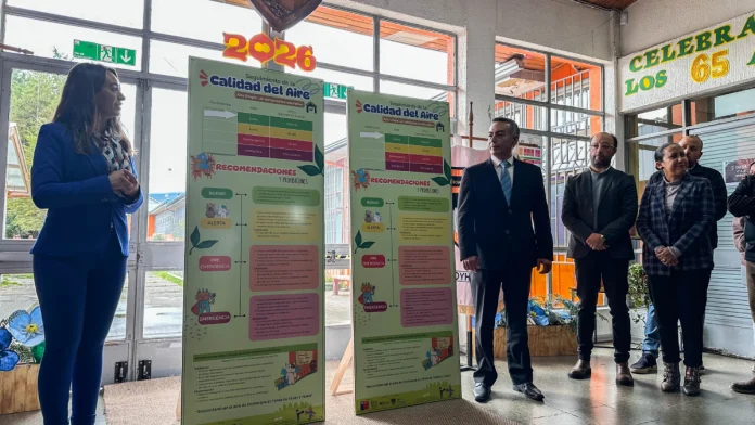 Autoridades anuncian inicio de Periodo de Gestión de Episodios Críticos en Coyhaique con foco en educación ambiental.