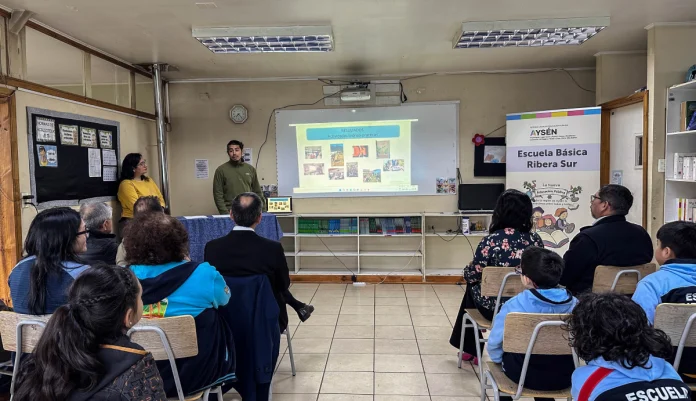 Escuela Ribera Sur concluye proyecto ambiental que apuesta por la eficiencia hídrica y aula al aire libre.