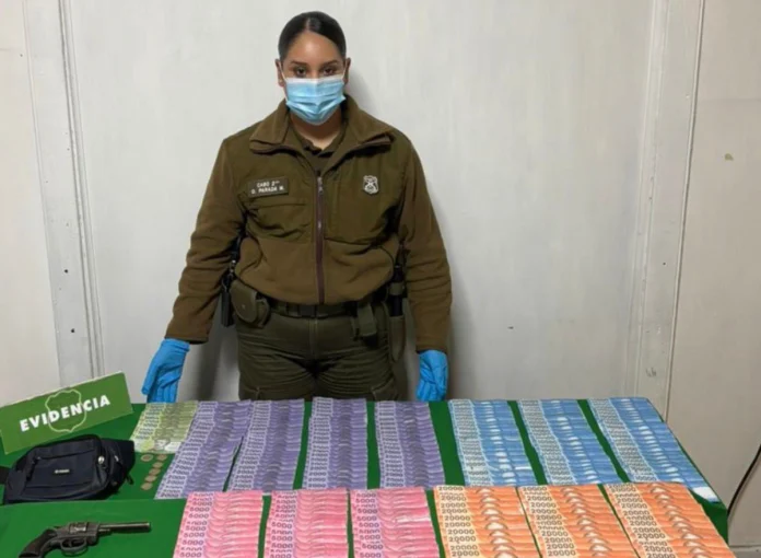Despliegue de Carabineros de Puerto Aysén y Coyhaique permitió desarticular banda y recuperar botín tras asalto a local en Puerto Aysén