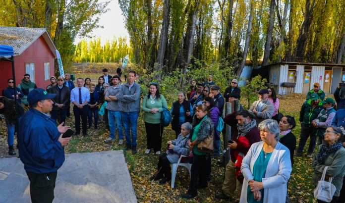 INIA difunde en la cuenca del Lago General Carrera logros y avances en producción vitivinícola