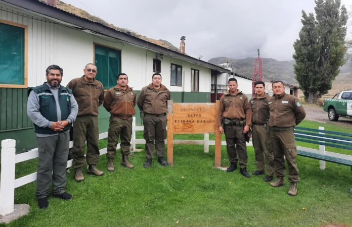CONAF y Carabineros fortalecen en trabajo en conjunto para la Prevención y Mitigación de incendios forestales en la Región de Aysén.