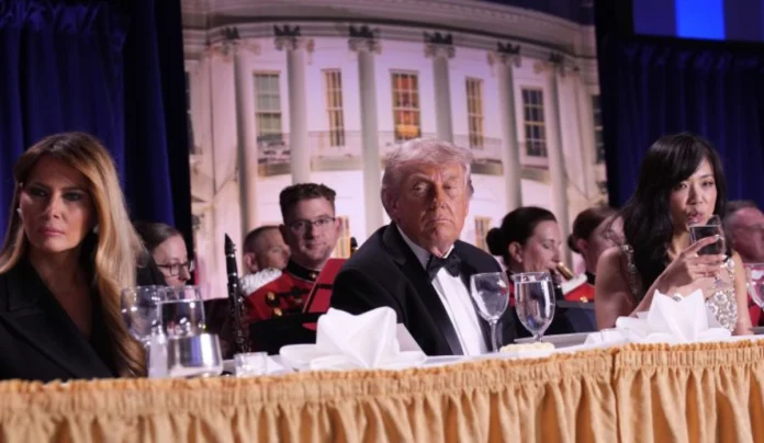 Servicio Secreto interviene en la cena de corresponsales de Casa Blanca y evacúa a Trump