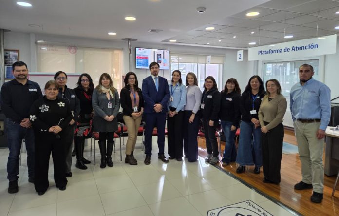 Con visita a servicios relacionados a la cartera de Trabajo y Previsión Social y reuniones en Puerto Aysén comienza la gesión del Seremi Sebastián Solís Chacano