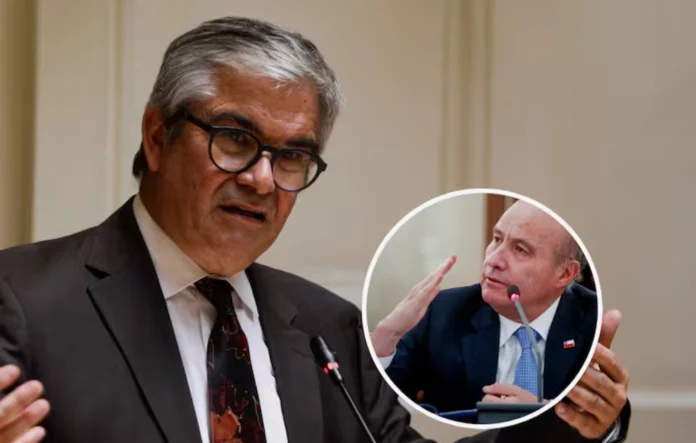 Marcel responde al ministro Quiroz por analogía con ‘carta de una pareja’: “La comparación revela un preocupante desconocimiento del Estado”