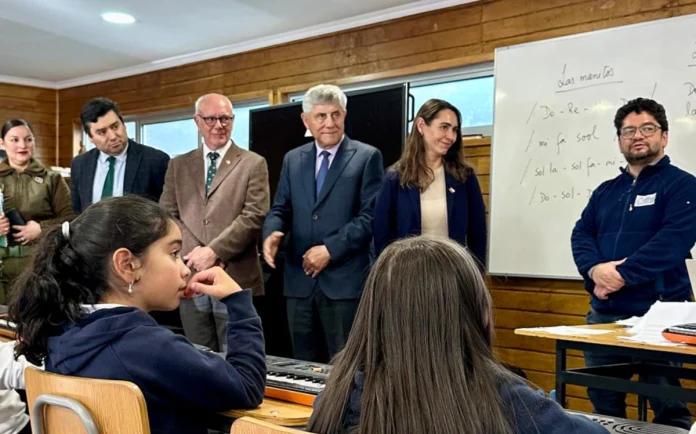 Autoridades difunden proyecto de ley Escuelas Protegidas que busca mejorar la seguridad en establecimientos educacionales