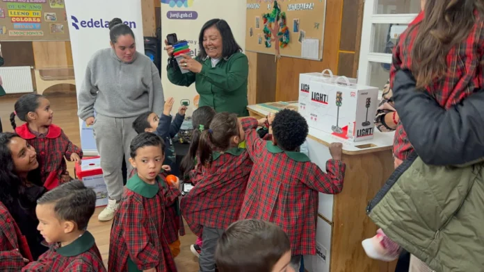 Jardín Infantil y Sala Cuna Gabriela Mistral de Coyhaique destaca en competencia de Eficiencia Energética impulsada por Edelaysen