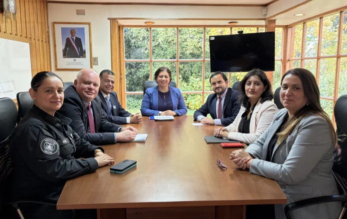 Seremi Andrea Ponce encabezó primer Gabinete de Justicia y Proyectos