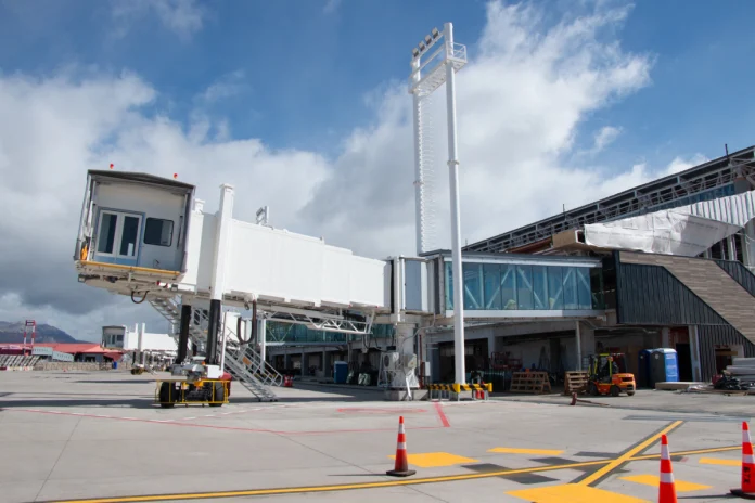 AVANZAN OBRAS CLAVES EN CONECTIVIDAD AÉREA PARA EL DESARROLLO PRODUCTIVO EN LA REGIÓN
