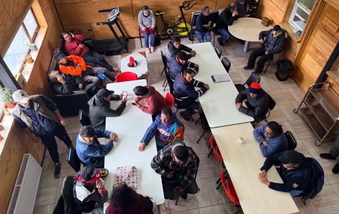 AYSÉN REFUERZA RED DE APOYO PARA PERSONAS EN SITUACIÓN DE CALLE ANTE LLEGADA DEL AYSÉN