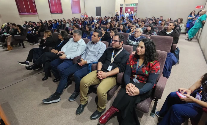 Con gran convocatoria HRC realiza la “I Jornada de Humanización en la Atención de Salud”