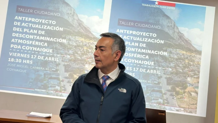 Medio Ambiente invita a participar de nueva reunión para conocer y opinar sobre la actualización del PDA de Coyhaique