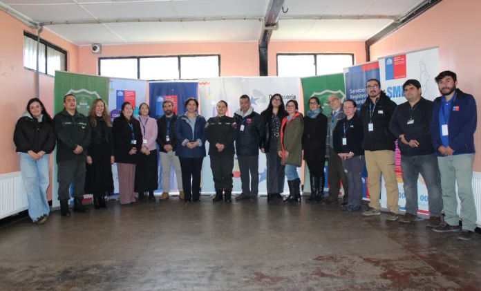 Realizan Plaza de Justicia y DDHH en el CDP de Puerto Aysén