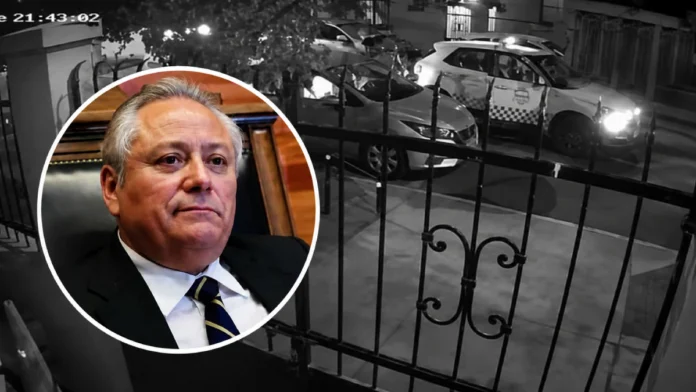 Exministro del TC, Iván Aróstica, abatió a delincuente tras violento turbazo en su vivienda de San Miguel