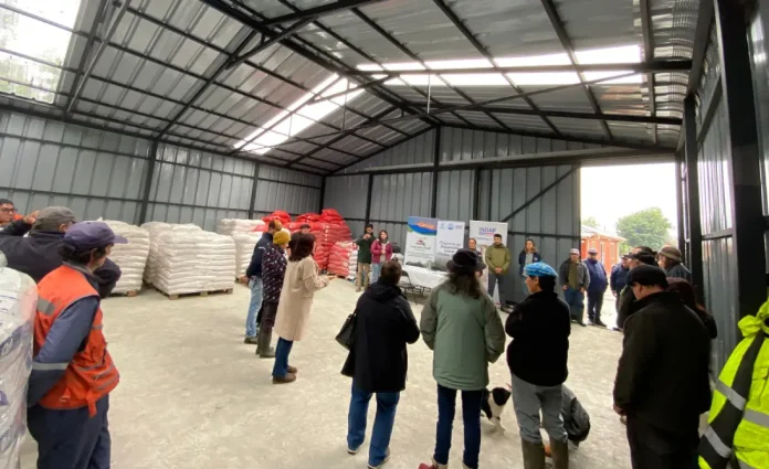 INDAP transfiere recursos en apoyo a agricultores para enfrentar el alza de precios en insumos.