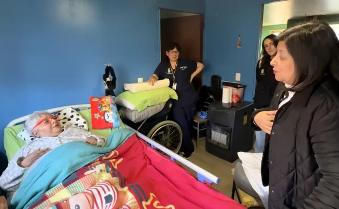 SEREMI DE DESARROLLO SOCIAL Y FAMILIA REALIZÓ VISITAS A FAMILIAS BENEFICIARIAS DE LA RED LOCAL DE APOYOS Y CUIDADOS EN COYHAIQUE