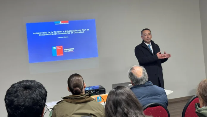 Medio Ambiente invita a participar de taller ciudadano en recta final de consulta pública para la actualización del PDA de Coyhaique