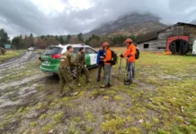 Carabineros despliega helicóptero, drones y personal GOPE para rescatar a excursionista extraviado