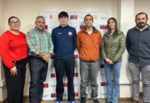 IND AYSÉN ASEGURA TRASLADO DE JOAQUÍN GÁLVEZ A SANTIAGO PARA SU PREPARACIÓN OLÍMPICA
