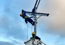 Edelaysen refuerza la red eléctrica de Puerto Aysén con plan de mejoras para fortalecer la continuidad del servicio