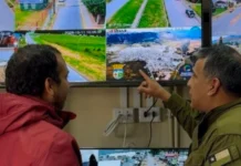 Municipalidad de Coyhaique ampliará red de televigilancia con ocho nuevos puntos estratégicos en la ciudad