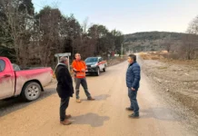 Alcalde Ariel Keim solicita priorizar la pavimentación entre Puerto Bertrand y el Cruce El Maitén