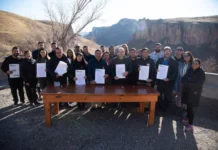 Chile Chico será sede del próximo Encuentro Binacional de Municipios Turísticos tras firma de acuerdo en Perito Moreno