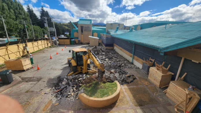 Más resolutividad y menos traslados: avanza construcción del Angiógrafo del Hospital Regional Coyhaique