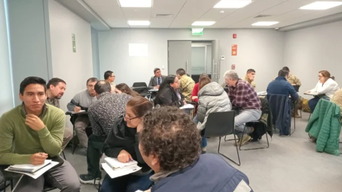 Capacitan a empresas sobre gestión preventiva de riesgos laborales