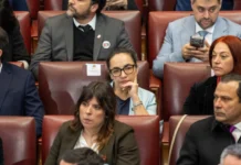 La diputada Andrea Macías cuestionó la falta de anuncios concretos y la ausencia de una mirada regional en la Cuenta Pública presidencial.
