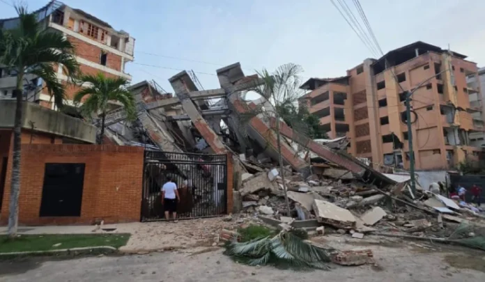 Nuevo sismo sacude Caracas y La Guaira a cinco días del devastador doble terremoto en Venezuela