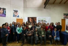 Mesa de la Mujer Rural de Aysén establece ruta de trabajo 2026