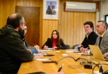Autoridades coordinan acciones para enfrentar la contaminación atmosférica en Aysén