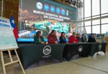 Acuerdo histórico marcó un nuevo hito para concretar el nuevo Hospital Regional de Coyhaique