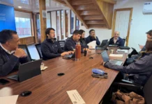 Edelaysen y Senapred Aysén refuerzan coordinación ante eventuales contingencias que puedan afectar el Senapred Aysén
