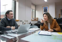 Tras suspensión de vuelos, diputada Valdebenito fiscaliza obras del nuevo Aeropuerto de Balmaceda y recalca urgencia de avanzar en tecnología ILS