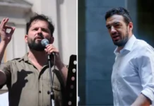 Cadem: Boric se consolida como líder opositor y Vodanovic es la figura política mejor evaluada