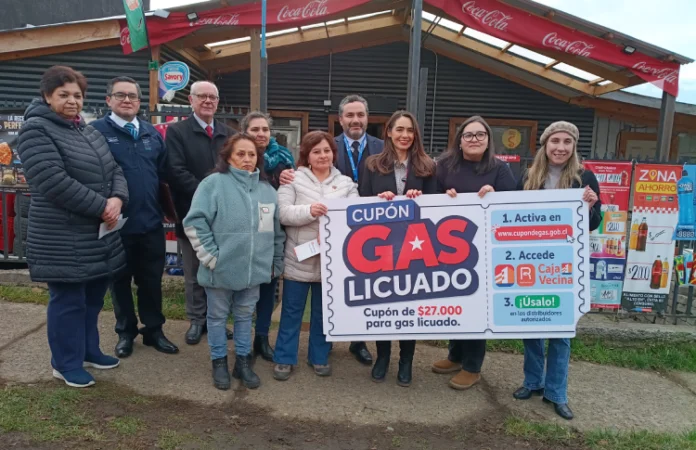 Cerca de 23 mil personas de Aysén ya pueden utilizar el Cupón de Gas