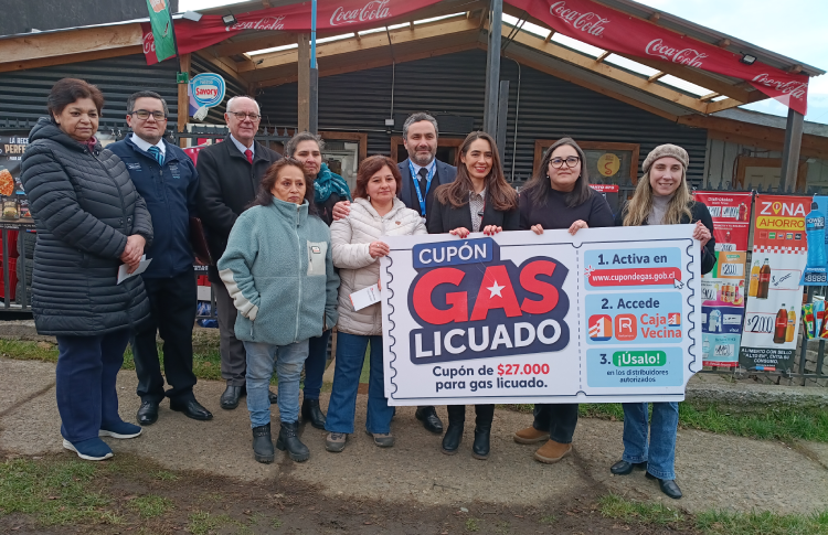 cupon de gas