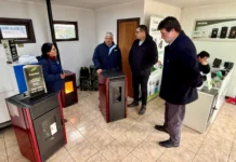 Fiscalizan venta de artefactos de calefacción para reforzar seguridad ante llegada del invierno