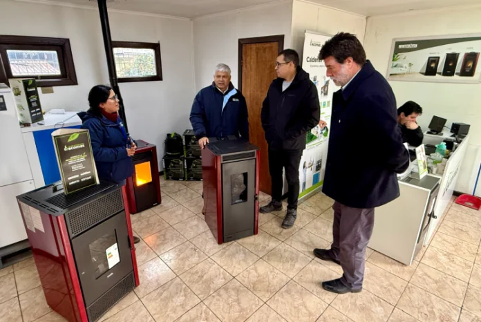 Fiscalizan venta de artefactos de calefacción para reforzar seguridad ante llegada del invierno