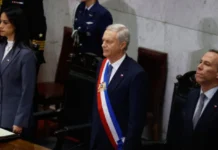Cuenta Pública: Fiscal nacional, Carabineros y PDI respaldaron anuncios de seguridad