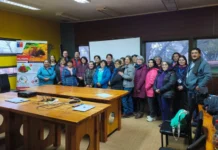 Vecinos de Cerro Castillo, Bahía Murta y Villa Mañihuales se capacitaron como Gestores Comunitarios en Hantavirus