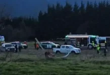 Tragedia aérea en Puerto Aysén: caída de helicóptero deja dos personas fallecidas