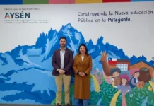 Valdebenito revisa con SLEP avances de compromisos con Liceo de Melinka y Escuela de Puerto Río Tranquilo y compromete fiscalización permanente a ejecución de proyectos