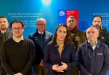 GOBIERNO REFUERZA SEGURIDAD DE LAS RUTAS DE AYSÉN ANTE NIEVE Y BAJAS TEMPERATURAS PROYECTADAS PARA EL FIN DE SEMANA