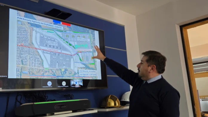 SEREMI MINVU AYSÉN PRESENTA HOJA DE RUTA HABITACIONAL Y URBANA A LA CÁMARA CHILENA DE LA CONSTRUCCIÓN COYHAIQUE