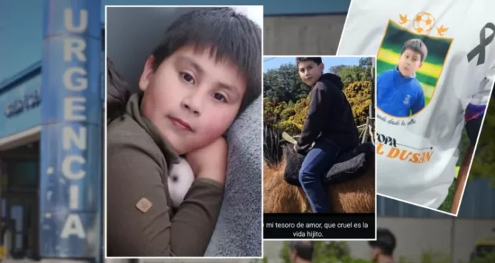 “Papá me voy a morir”: la historia de Gabriel, el niño que falleció tras ser enviado a casa en Castro