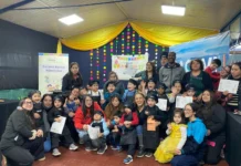 “Pequeños Chefs” de Mowi Chile llevó aprendizaje y alimentación saludable a estudiantes de la Escuela Rivera Sur de Puerto Aysén