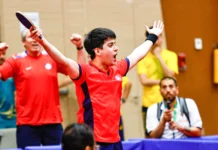 COYHAIQUINO ECHAVEGUREN ES LA GRAN FIGURA DEL TEAM PARACHILE EN VALLEDUPAR 2026