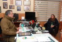 Carabineros de Aysén y Seremi de la Mujer realizan trabajo coordinado para prevenir violencia contra las mujeres